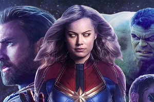 Avengers End Game 2019 Wallpaper
