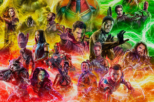 Avengers End Game Fan Artworks (1024x768) Resolution Wallpaper