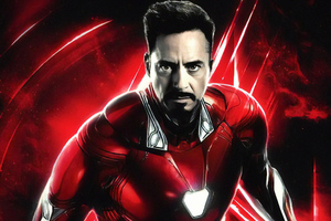 Avengers End Game Iron Man Wallpaper