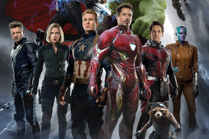 Avengers Endgame 2019 Entertainment Weekly