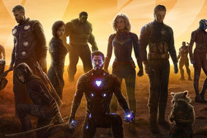 Avengers Endgame 2019 Movie Wallpaper