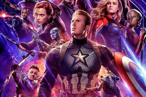Avengers Endgame 2019 Official New Poster