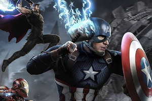 Avengers Endgame 4k 2020 Artwork Wallpaper