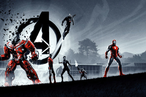 Avengers Endgame 8k