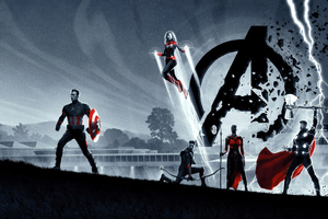 Avengers Endgame 8k 2019 Wallpaper