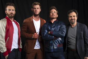 Avengers Endgame Cast