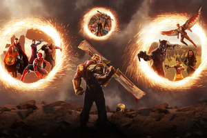 Avengers Endgame Final