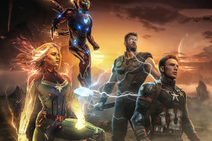 Avengers Endgame Movie 4k