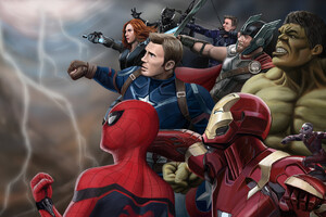 Avengers HD