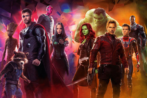 Avengers Infinity War 2018 Empire Magazine Cover Photoshoot Wallpaper