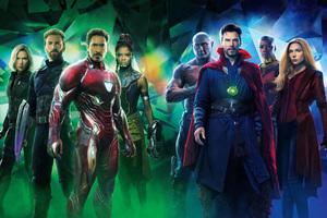 Avengers Infinity War 2018 Empire Magazine Cover
