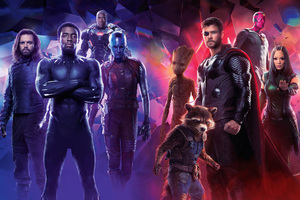 Avengers Infinity War 2018 Empire Magazine