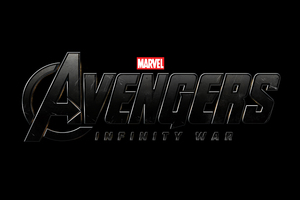 Avengers Infinity War 2018 Logo