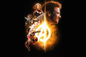 Avengers Infinity War 2018 Soul Stone Poster (1440x900) Resolution Wallpaper