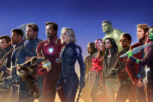Avengers Infinity War 4k 5k