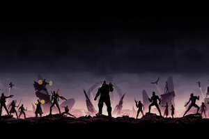 Avengers Infinity War 8k Wallpaper