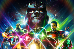 Avengers Infinity War Artwork 2018 Wallpaper