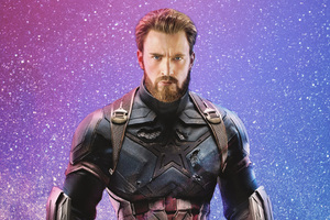 Avengers Infinity War Captain America