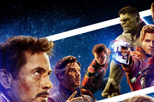 Avengers Infinity War Exclusive Poster