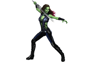 Avengers Infinity War Gamora 2018