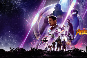 Avengers Infinity War HD Poster Wallpaper
