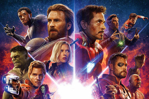 Avengers Infinity War Imax Poster