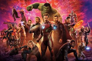 Avengers Infinity War International Poster