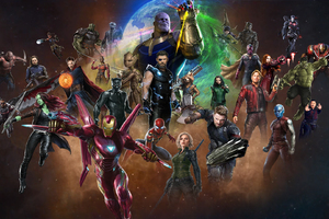 Avengers Infinity War Movie HD