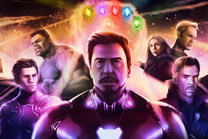 Avengers Infinity War Part One Art