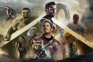 Avengers Infinity War Poster Fan Made Wallpaper