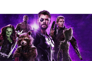 Avengers Infinity War Power Stone Poster