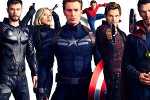 Avengers Infinity War Superheroes