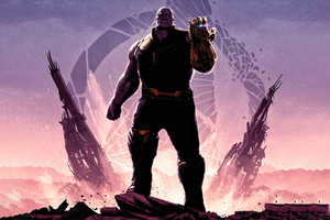 Avengers Infinity War Thanos 4k Wallpaper