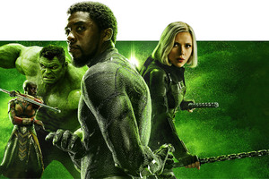 Avengers Infinity War Time Stone Poster Wallpaper