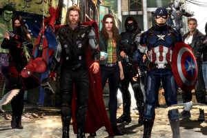 Avengers MCU Wallpaper