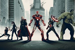 Avengers New Art Wallpaper