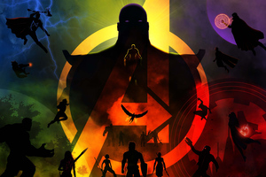 Avengers New Artwork Wallpaper