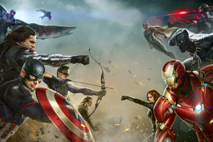 Avengers Reloaded (1366x768) Resolution Wallpaper