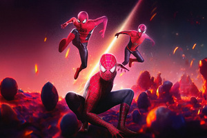 Avengers Secret Wars Spider Man 5k Wallpaper