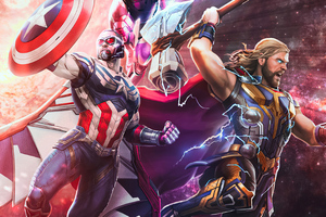 Avengers The Kang Dynasty 2025 Wallpaper