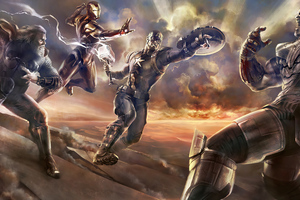 Avengers Vs Thanos 4k