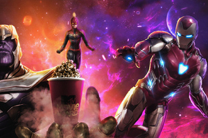 Avengers Wins Mtv Award Wallpaper