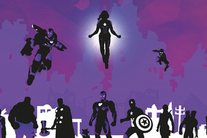 Avengersend Game Wallpaper