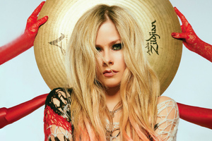 Avril Lavigne Inked Magazine 4k