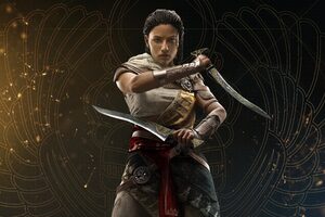Aya Assassins Creed Origins 8k Wallpaper