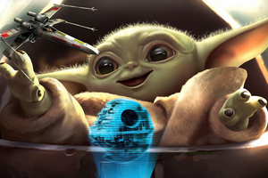 Baby Yoda4k