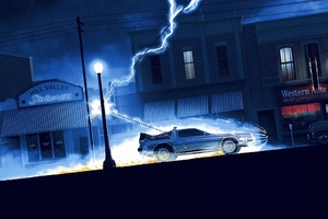 Back To The Future 1985 Wallpaper