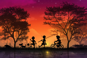 Back When Days Were Endless (3440x1440) Resolution Wallpaper