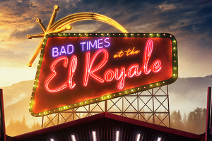 Bad Times At The El Royale Movie Poster (320x240) Resolution Wallpaper