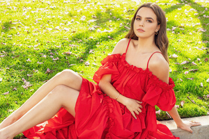 Bailee Madison Cibelle Levi Photoshoot For Rose And Ivy Journal 8k